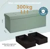 Blumtal Sitzbank mit Stauraum + 2 extra Boxen - Truhenbank Produktbild-Vorschau 2