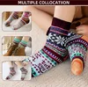 5 Paar Damen-Thermosocken, Wollsocken, warme Wintersocken Produktbild-Vorschau 5