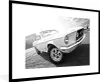 MuchoWow® Gerahmtes Poster Vintage Ford Mustang auf der Produktbild-Vorschau 1