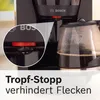 Elektrische Kaffeemaschine BOSCH TKA3M133 Schwarz 1200 W Produktbild-Vorschau 17