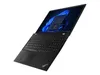 A black Lenovo ThinkPad laptop is shown at an angle against a white background. Produktbild-Vorschau