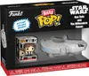 Star Wars - Han Solo and The Millenium Falcon Bitty Pop! Produktbild-Vorschau 1