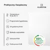 Klarstein Infrarotheizung mit Thermostat, 450W Podgląd zdjęcia produktu 4