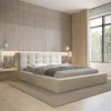 Polsterbett Doppelbett ANTONIO 160x200cm in Stoff Ditra Produktbild-Vorschau 1