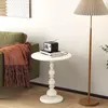 Vintage kleiner Teetisch Rundtisch Wohnzimmer Produktbild-Vorschau 5