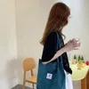 MODFU Groß Umhängetasche Damen Cord Schultertasche Produktbild-Vorschau 7