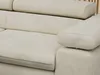 Ecksofa Sofa Beige, Wohnlandschaft L-Form mit Produktbild-Vorschau 5
