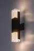 Rabalux Černé fasádní LED svítidlo Darvas 12W IP54 CCT Náhled obrázku produktu 2