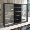 Schwebetürenschrank  TOP   3-türiger Kleiderschrank mit 3 Produktbild-Vorschau 1