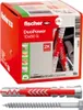 fischer DuoPower 10x80 mm zástrčka + šesťhranná Náhľad obrázku produktu 28