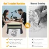 Stampante termica per tatuaggi - Copiatrice per stencil - Anteprima dell’immagine prodotto 7