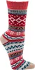 3 Paar bunte Norweger Socken Baumwolle mit schönem Muster Produktbild-Vorschau 7
