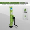 Stockwinde Zahnstangenwinde 1500 kg 60-90 cm Höhe Produktbild-Vorschau 2