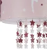 Relaxdays Hängelampe für Mädchen, Kinderlampe m. Ballerina Produktbild-Vorschau 8