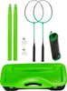 Outtec® bedmintonová súprava - 2x rakety, 2x raketky, 1x Náhľad obrázku produktu 5