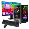 GAMEMAX Multimedia PC Rockstar Komplett SET Ryzen 5 5600GT Produktbild-Vorschau 1