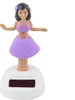 Solarer Nickenkopf - Hula-Mädchen - violett Produktbild-Vorschau 1
