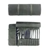 Koch Messer Roll Bag,Wachs Leinwand Messer Case Produktbild-Vorschau 7
