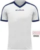 Sport-T-Shirt Givova Revolution Weiß-Blau Weiß 2xl - XXL Produktbild-Vorschau 1