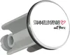 Huuraa Waschbeckenstöpsel Stammzellenspender mit Herz 4cm Produktbild-Vorschau 1