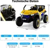 12V 2 Sitzer Elektroauto für Kinder, Elektrofahrzeuge mit Produktbild-Vorschau 5