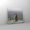 Bilder auf glas - Fantasie Krieg - 40x40cm - Glasbilder - Produktbild-Vorschau 4