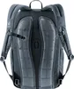 The back of a gray Deuter backpack is shown against a white background. Anteprima dell’immagine prodotto