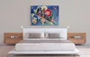 Kunstdruck auf Leinwand – Wassily Kandinsky, Im Blau – Produktbild-Vorschau 3