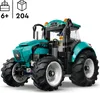 LEGO City Traktor - Spielzeug Bauernhof Fahrzeug Modellbau Produktbild-Vorschau 2
