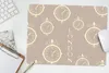 MuchoWow® Mauspad Mousepad London - Uhr - Muster - Vintage Produktbild-Vorschau 5
