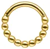 Wildcat Piercingringe - Ball Chain Clicker aus Produktbild-Vorschau 1