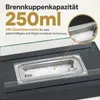 ZMH Bioethanol Tischkamin Edelstahl Tisch Kaminfeuer 35cm Produktbild-Vorschau 6