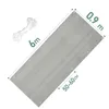 SWANEW schermo privacy per balcone 600 x 90 cm HDPE schermo Anteprima dell’immagine prodotto 2