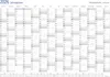 STAEDTLER Jahresplaner Lumocolor year planner 2026 A1 Voir les images du produit 1