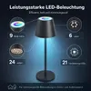 LED Tischlampe mit Fernbedienung RGB, dimmbar, Produktbild-Vorschau 7