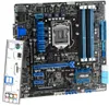 Asus P8H77-M PRO Carte mère de bureau - Chipset Intel H77 Voir les images du produit 2