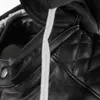 Chaqueta de cuero para motocicleta Rusty Stitches Super Vista previa de la imagen del producto 3
