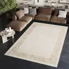 A living room scene with a sectional sofa and a rug. Produktbild-Vorschau
