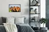 MuchoWow® MuchoWow® Gerahmtes Poster Pferde - Zaun - Sommer Produktbild-Vorschau 6