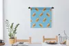 MuchoWow® Wandteppich Wandbehang Kartoffel - Muster - Blau Produktbild-Vorschau 2