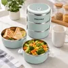 Thermo Lunchbox 2,1 L 3 Fächer Edelstahl, auslaufsicher, Produktbild-Vorschau 12