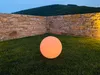 Boule lumineuse sans fil flottante LED multicolore dimmable Voir les images du produit 12