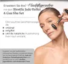 Biostile Massage-Set – Gua Sha Stein und Jade-Roller für Produktbild-Vorschau 2