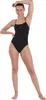 Speedo Eco Endurance+ Thinstrap Badeanzug Schwarz UK 38 Produktbild-Vorschau 1