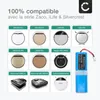 CELLONIC 1x Batterie pour Aspirateur Compatible avec ZACO Voir les images du produit 3