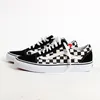 Vans Old Skool Primary Check Schwarz Herren Skateboard Produktbild-Vorschau 30