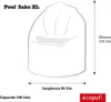 Ecopuf, Mega Sako, Sitzsack Pouf, Sack Poufsessel Pufsack Produktbild-Vorschau 2