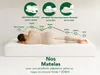 Matelas réversible ergonomique 7 zones XXL I 120 x 200 cm I Voir les images du produit 6