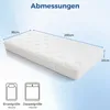 COSTWAY Matratze 90 x 200 cm, Federkernmatratze, Produktbild-Vorschau 3