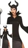 Märchenfee Zauberhafte Dunkle Magie Hörner Halloween Outfit Produktbild-Vorschau 5